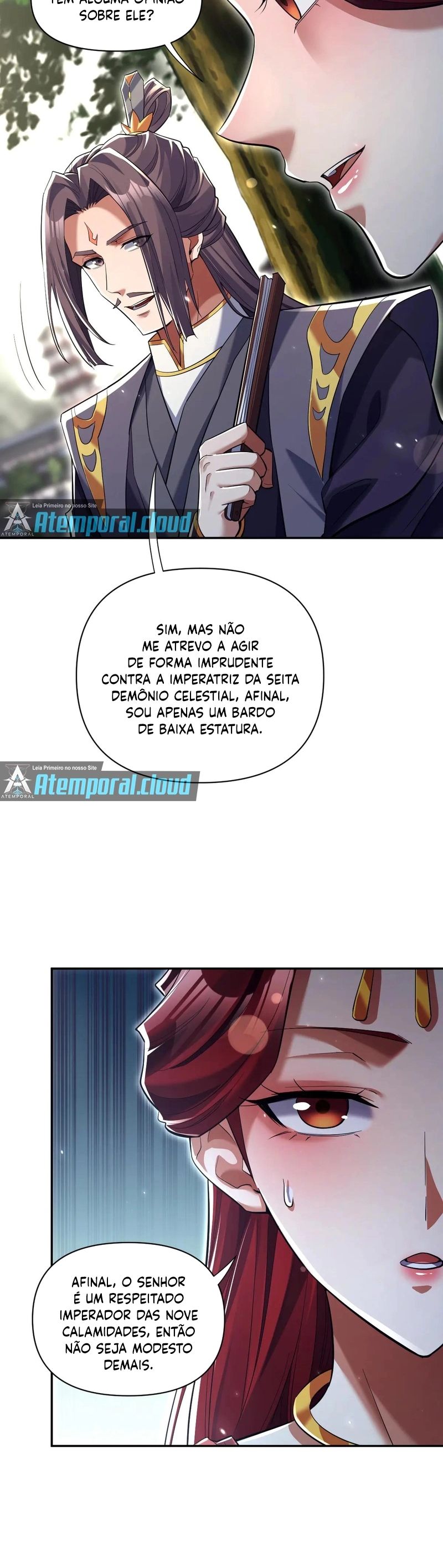 Invincible After Shocking My Empress Wife Capítulo 76 Página 24