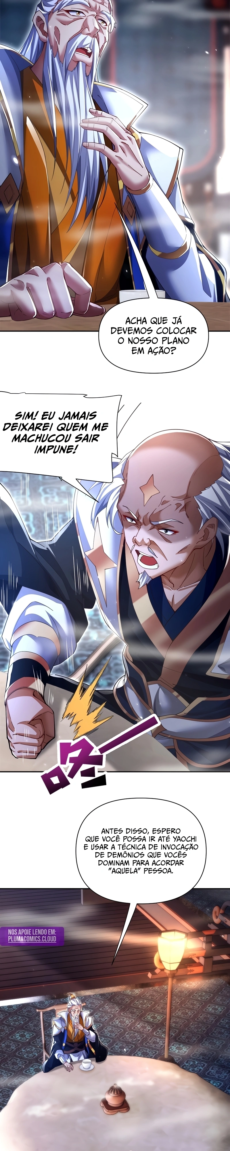 Invincible After Shocking My Empress Wife Capítulo 87 Página 19