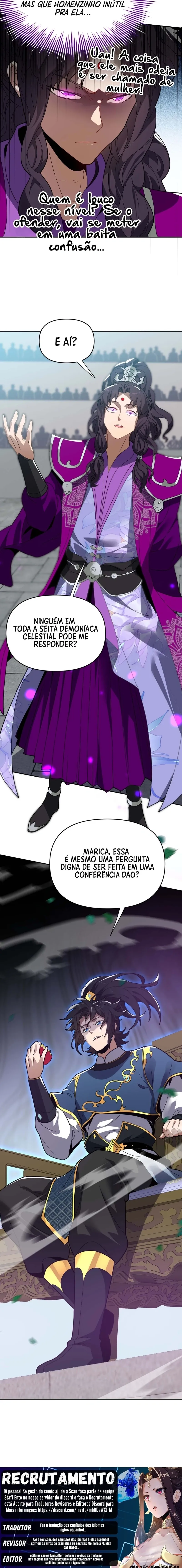 Invincible After Shocking My Empress Wife Capítulo 9 Página 8