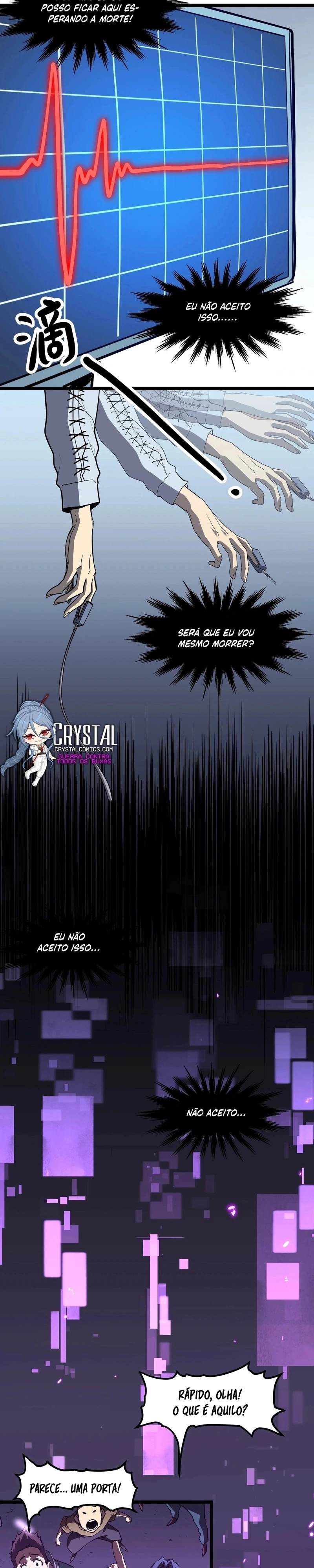 Invincible With Only a Single Point of HP Capítulo 1 Página 11
