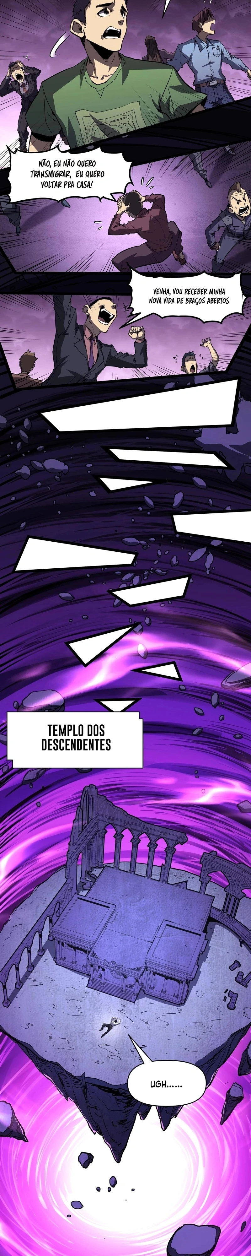 Invincible With Only a Single Point of HP Capítulo 1 Página 16
