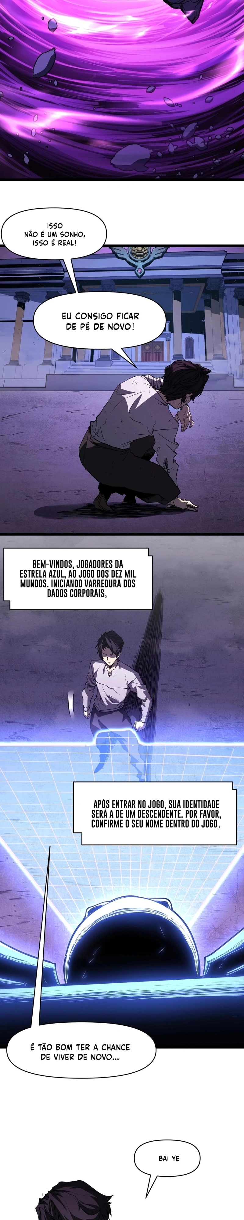 Invincible With Only a Single Point of HP Capítulo 1 Página 17