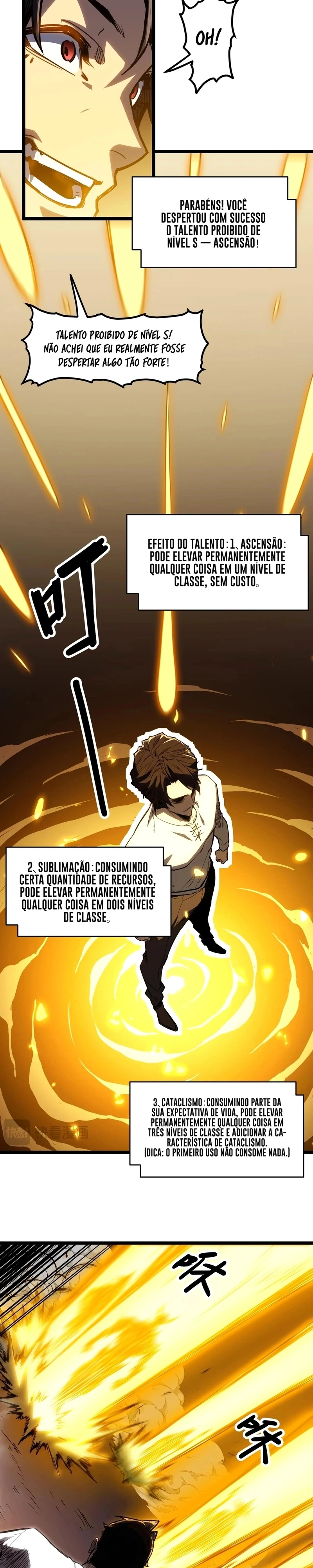 Invincible With Only a Single Point of HP Capítulo 1 Página 19