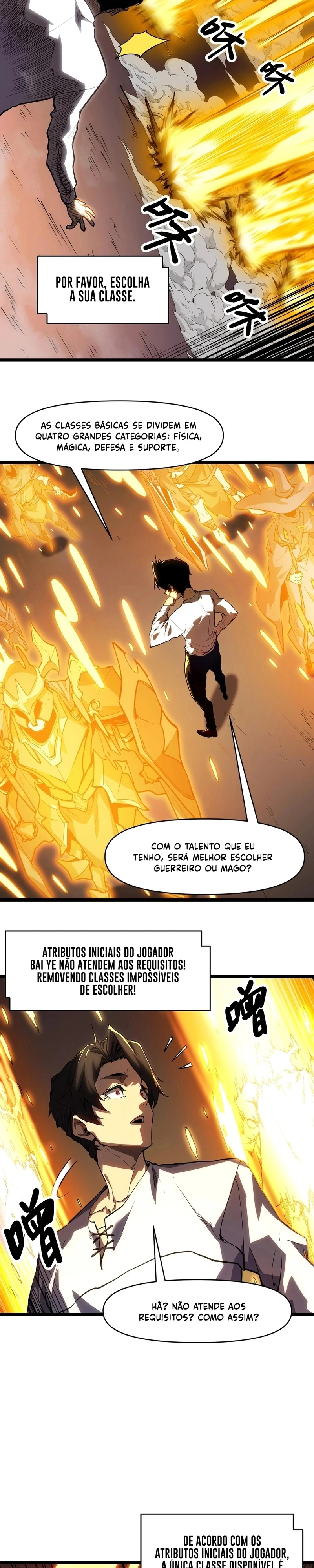 Invincible With Only a Single Point of HP Capítulo 1 Página 20