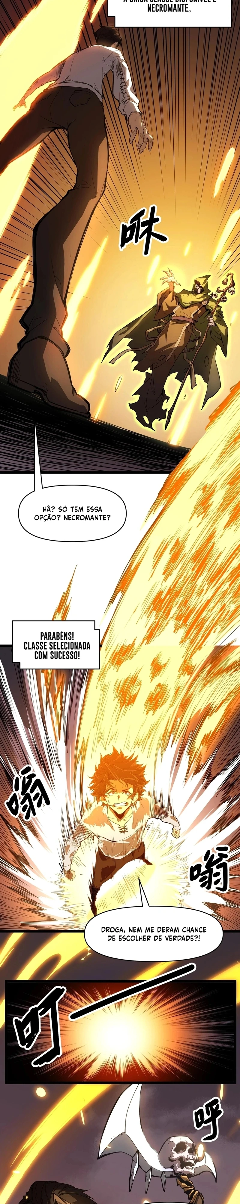 Invincible With Only a Single Point of HP Capítulo 1 Página 21