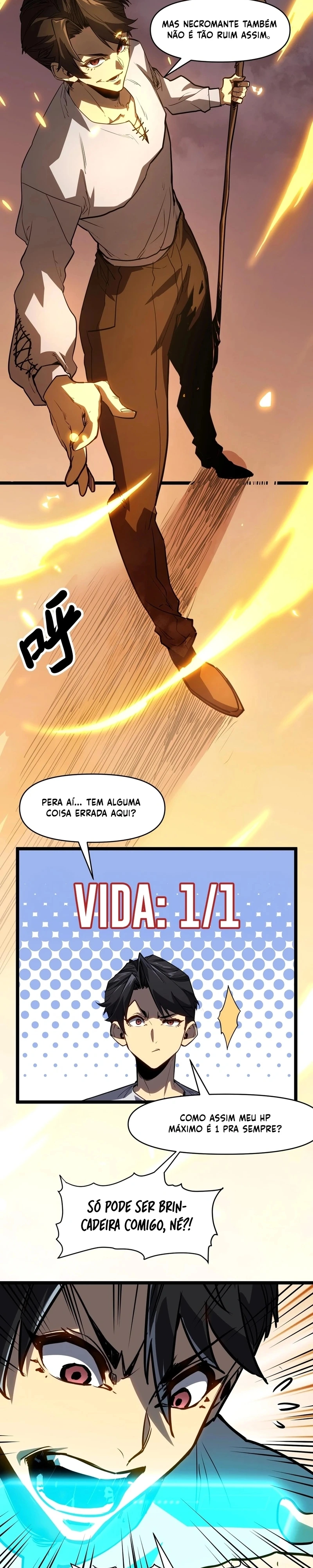 Invincible With Only a Single Point of HP Capítulo 1 Página 22