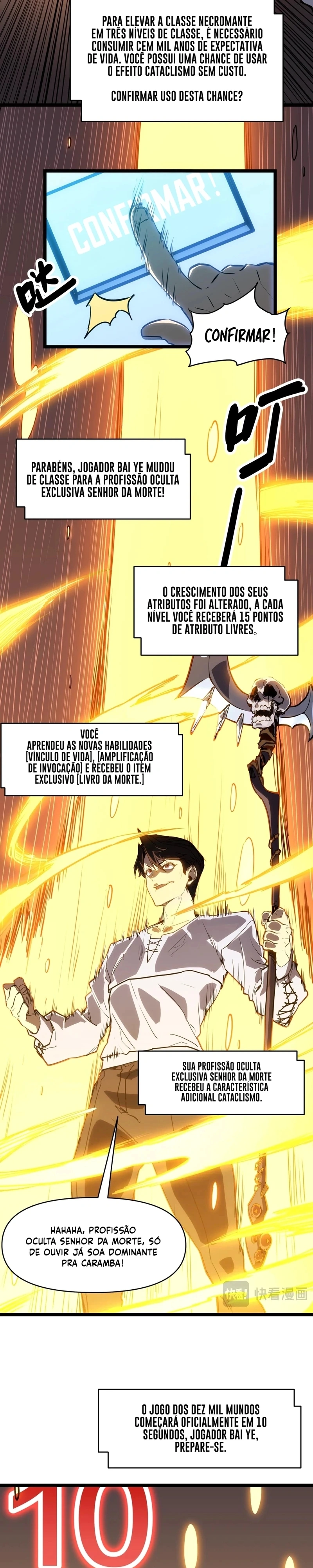 Invincible With Only a Single Point of HP Capítulo 1 Página 24