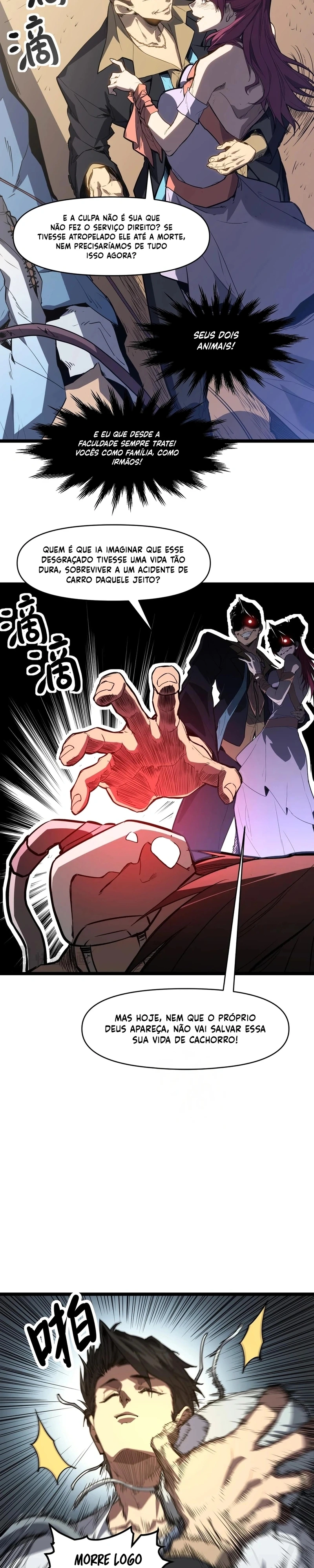 Invincible With Only a Single Point of HP Capítulo 1 Página 9