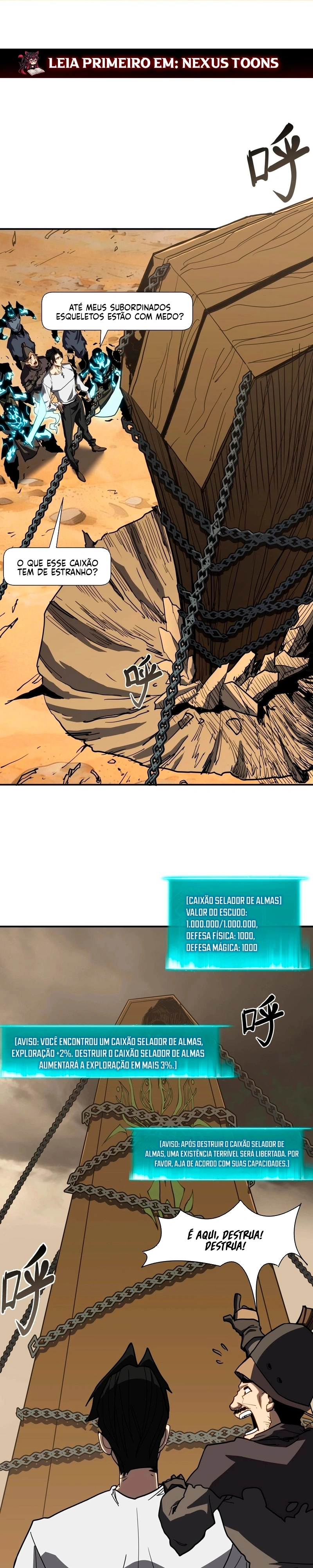 Invincible With Only a Single Point of HP Capítulo 11 Página 12