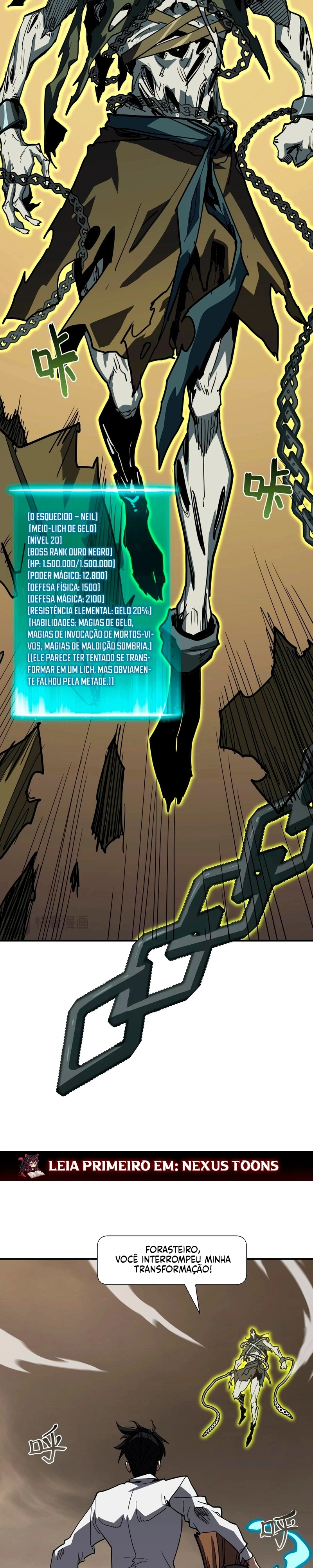 Invincible With Only a Single Point of HP Capítulo 11 Página 15