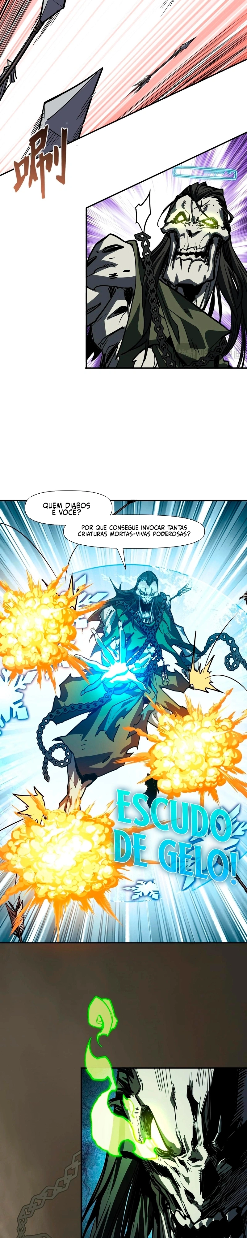 Invincible With Only a Single Point of HP Capítulo 11 Página 19