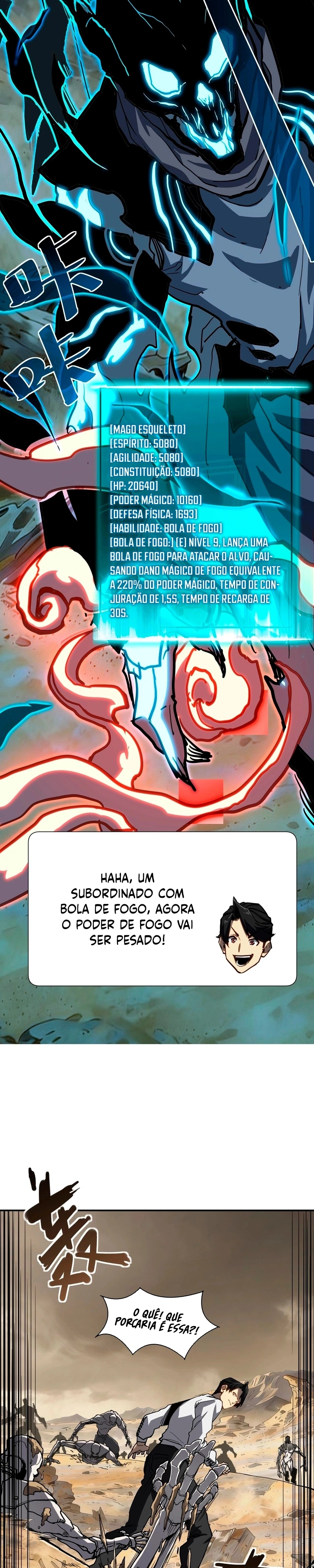 Invincible With Only a Single Point of HP Capítulo 11 Página 6