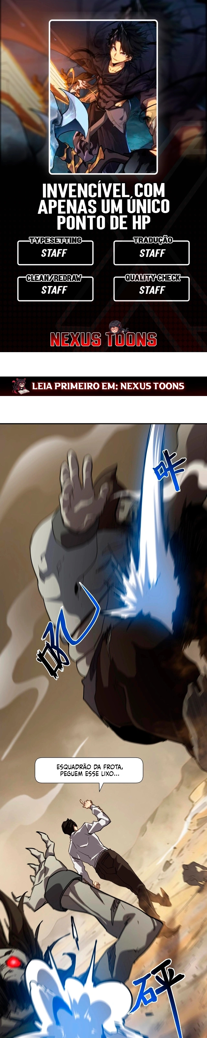 Invincible With Only a Single Point of HP Capítulo 12 Página 1
