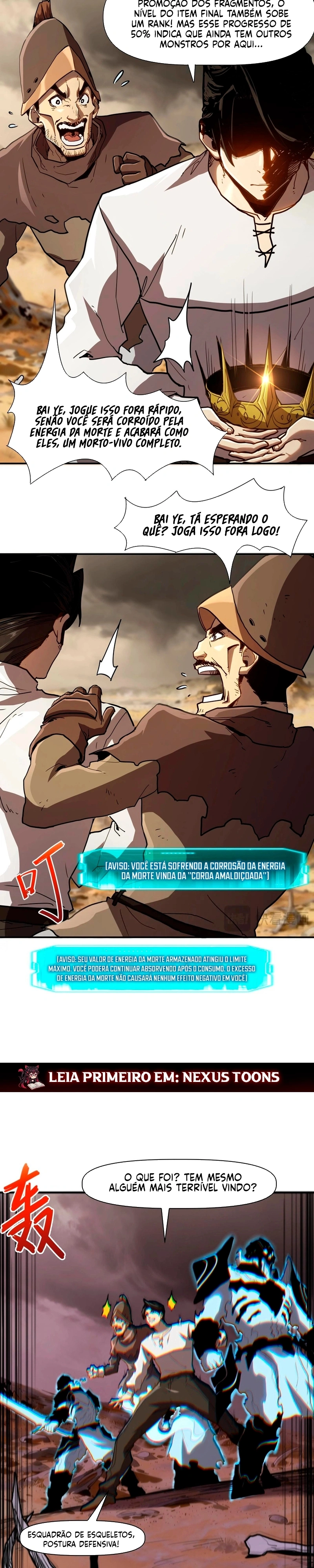 Invincible With Only a Single Point of HP Capítulo 12 Página 13