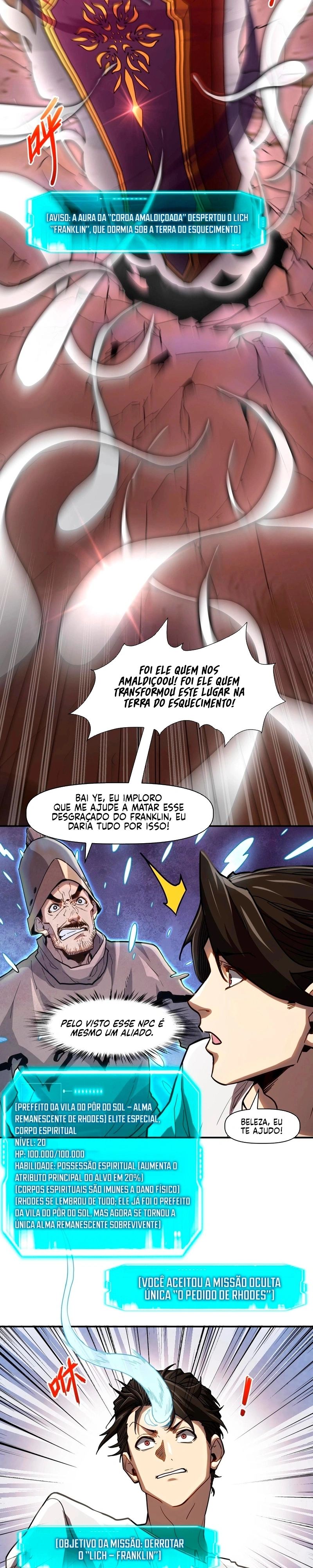 Invincible With Only a Single Point of HP Capítulo 12 Página 15