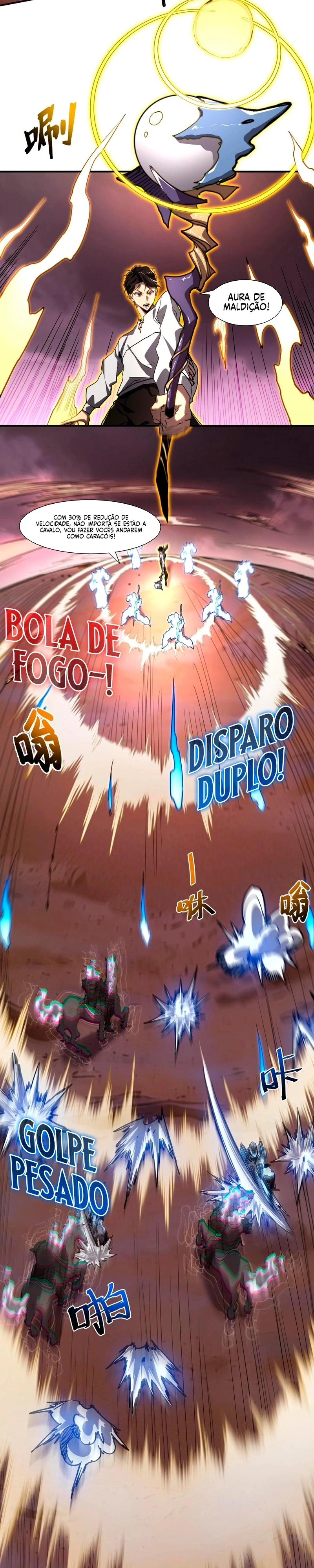 Invincible With Only a Single Point of HP Capítulo 12 Página 22