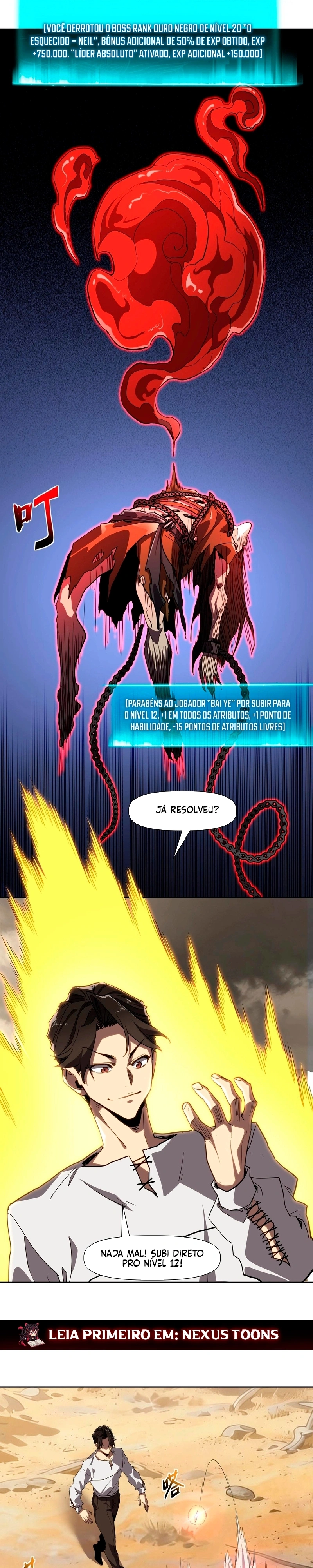 Invincible With Only a Single Point of HP Capítulo 12 Página 4