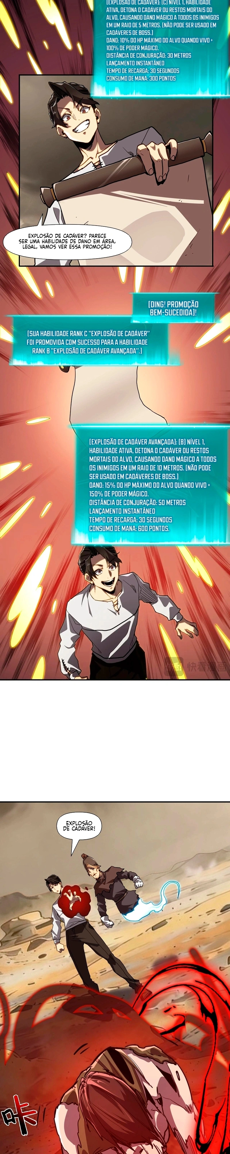 Invincible With Only a Single Point of HP Capítulo 12 Página 7