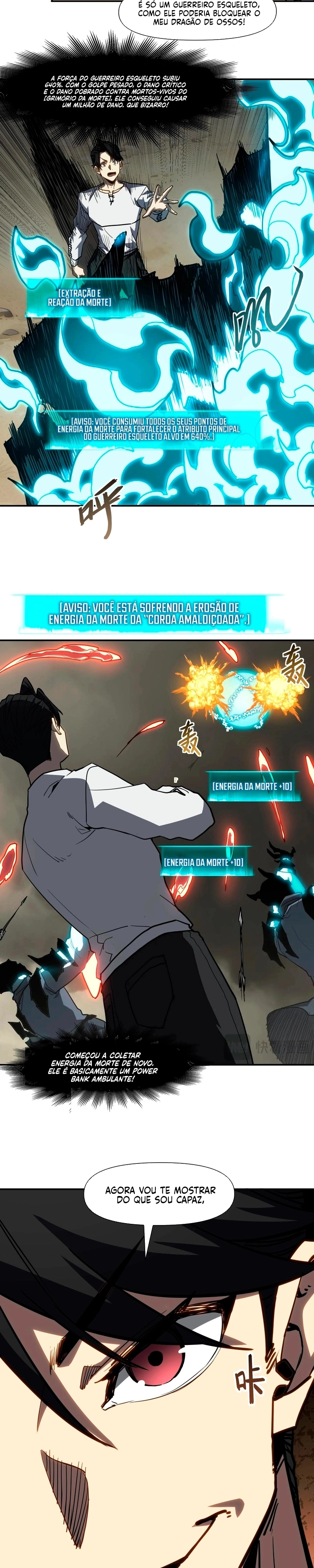 Invincible With Only a Single Point of HP Capítulo 13 Página 11