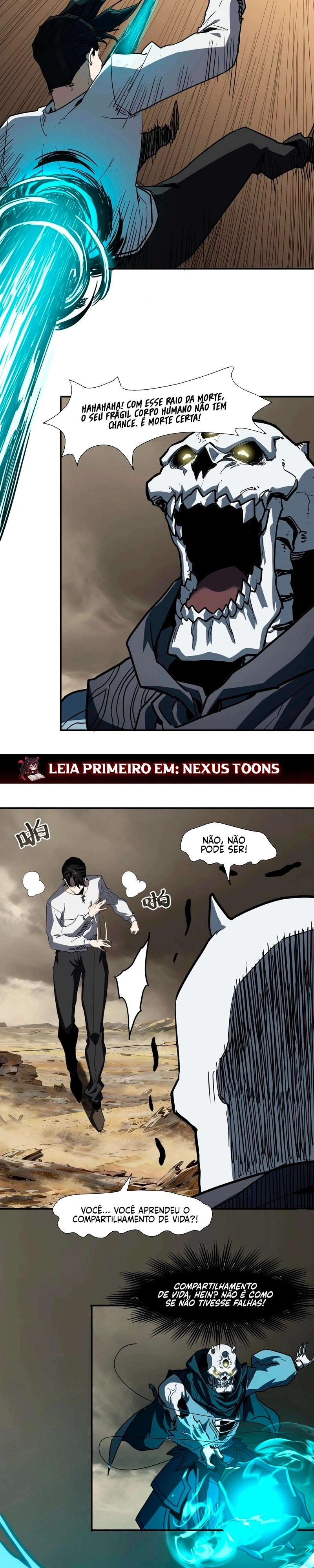 Invincible With Only a Single Point of HP Capítulo 13 Página 13