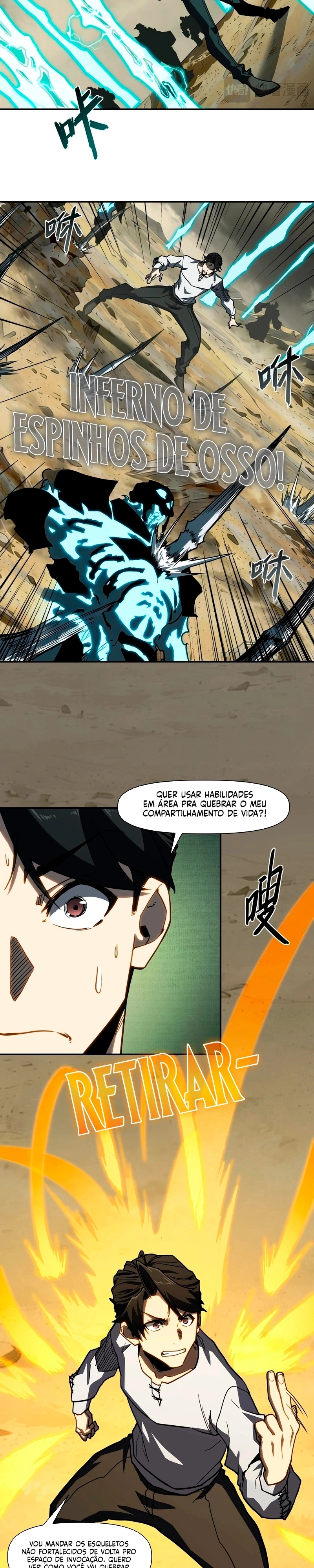 Invincible With Only a Single Point of HP Capítulo 13 Página 15