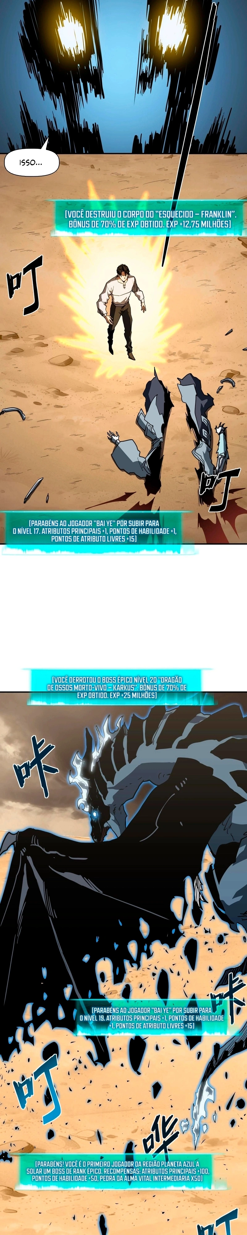 Invincible With Only a Single Point of HP Capítulo 13 Página 19