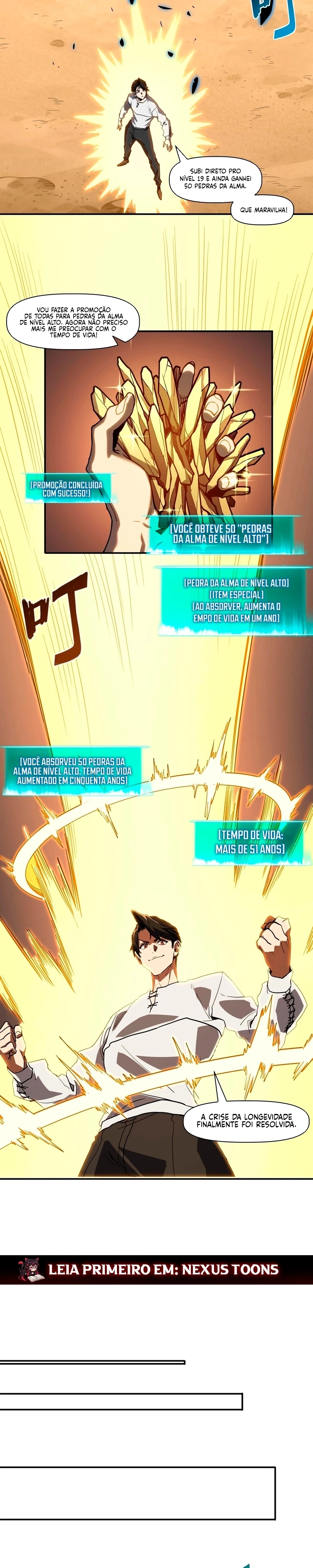 Invincible With Only a Single Point of HP Capítulo 13 Página 20