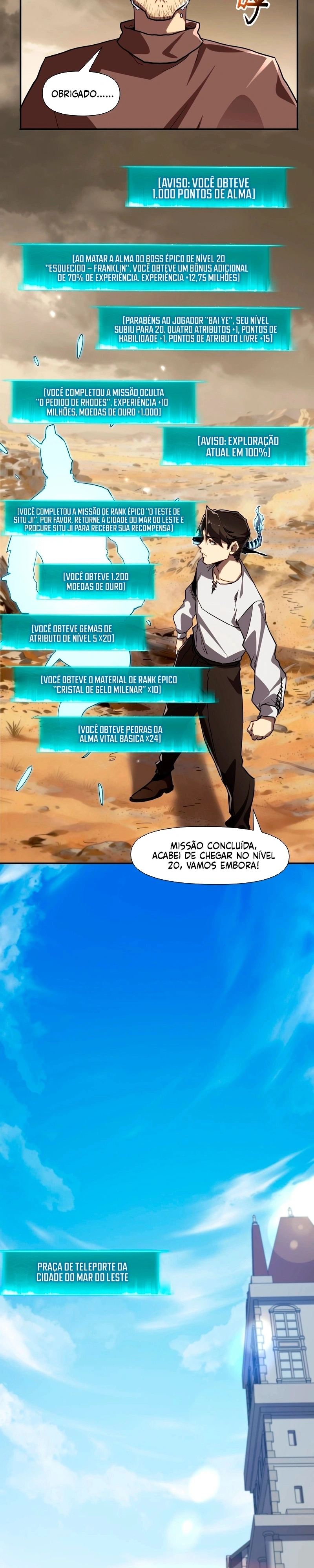 Invincible With Only a Single Point of HP Capítulo 14 Página 12