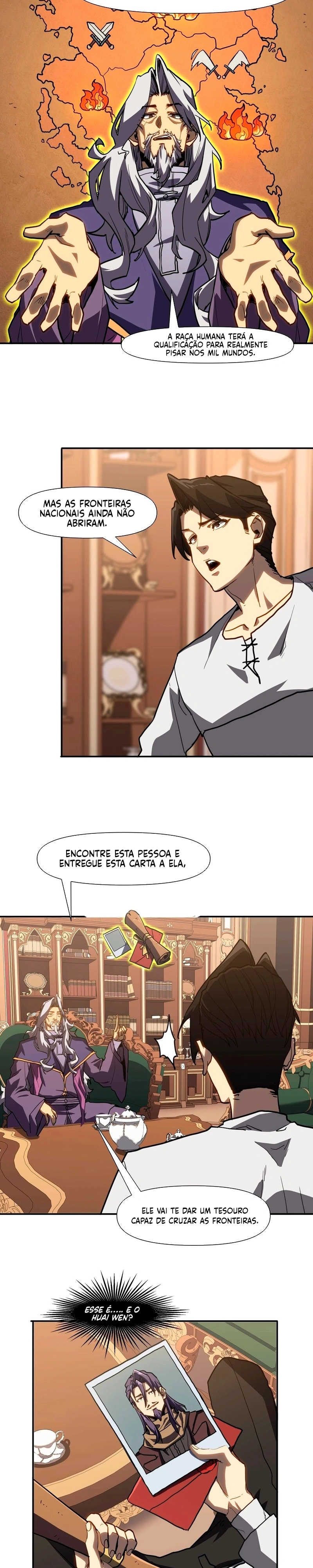 Invincible With Only a Single Point of HP Capítulo 14 Página 19