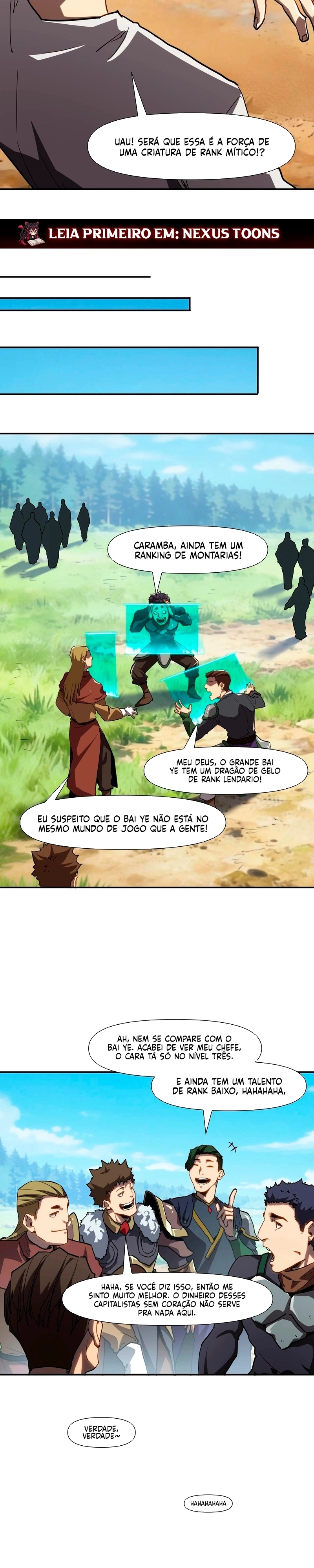 Invincible With Only a Single Point of HP Capítulo 14 Página 8