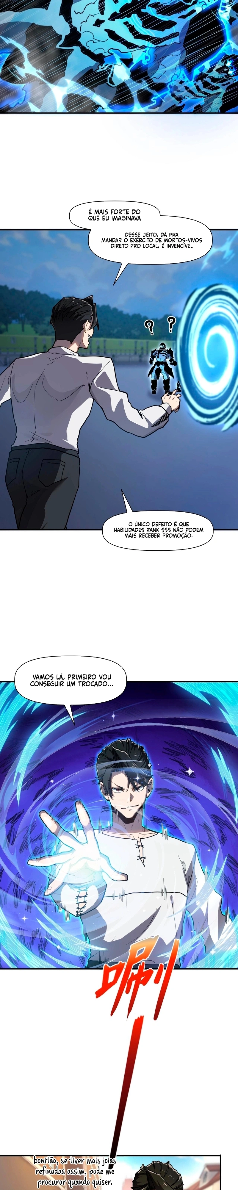 Invincible With Only a Single Point of HP Capítulo 15 Página 10