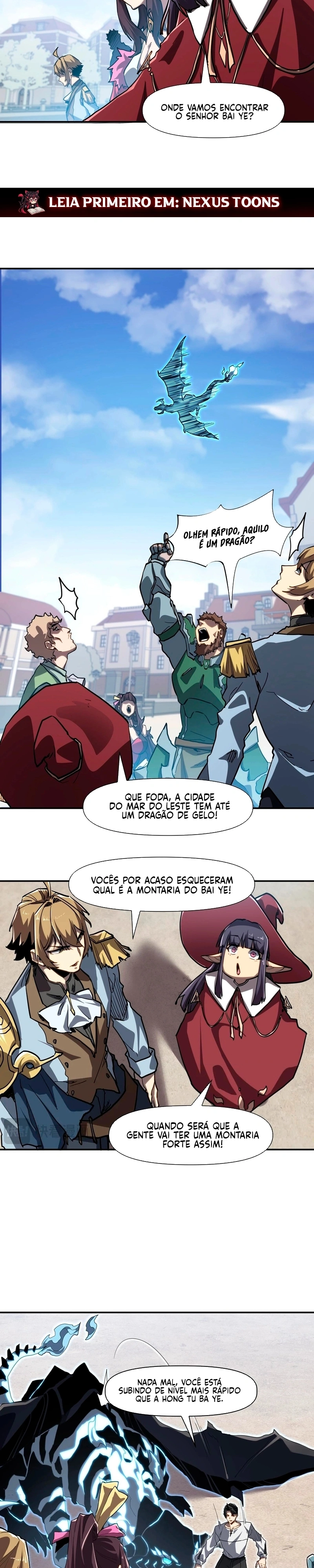 Invincible With Only a Single Point of HP Capítulo 15 Página 16