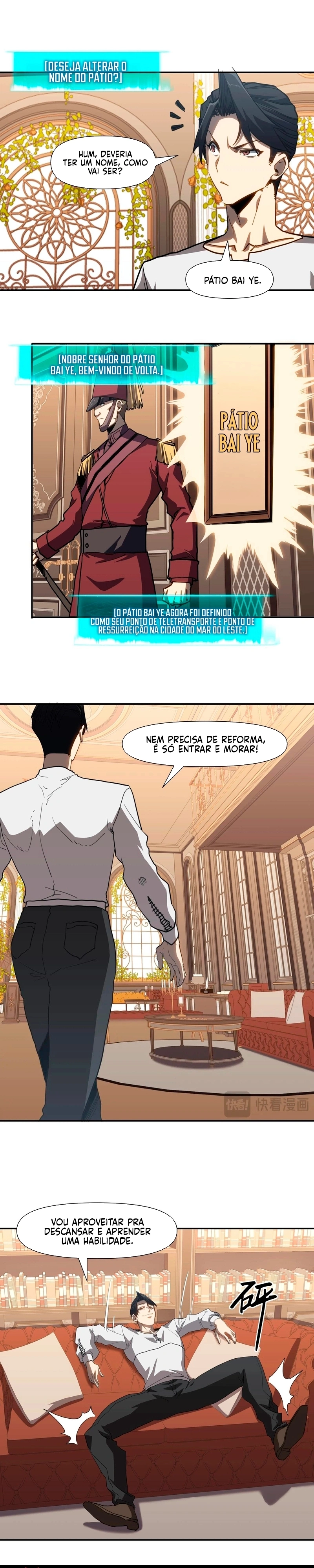 Invincible With Only a Single Point of HP Capítulo 15 Página 7