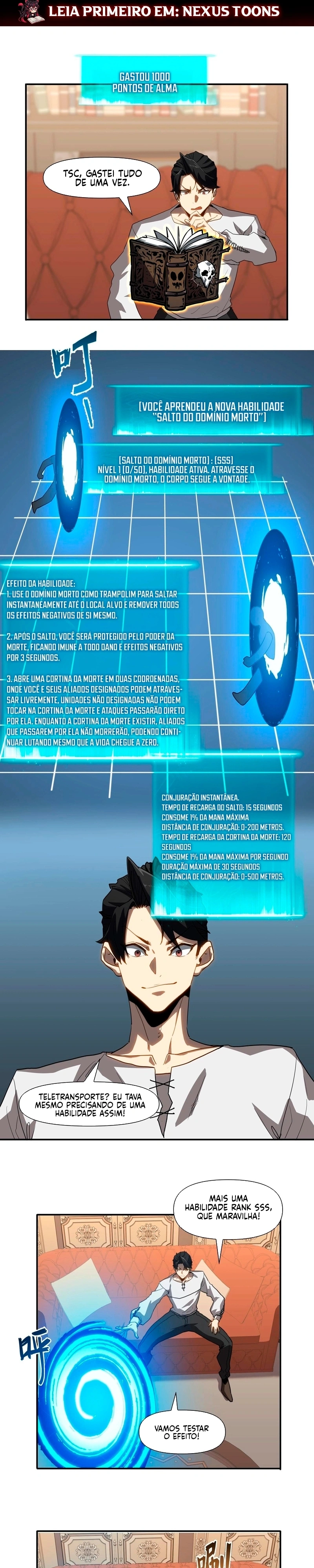 Invincible With Only a Single Point of HP Capítulo 15 Página 8