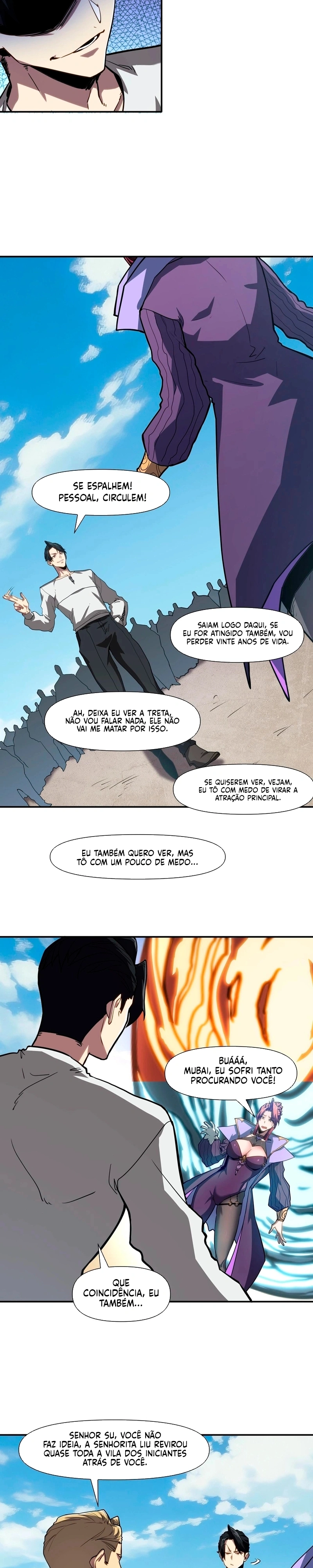 Invincible With Only a Single Point of HP Capítulo 16 Página 10