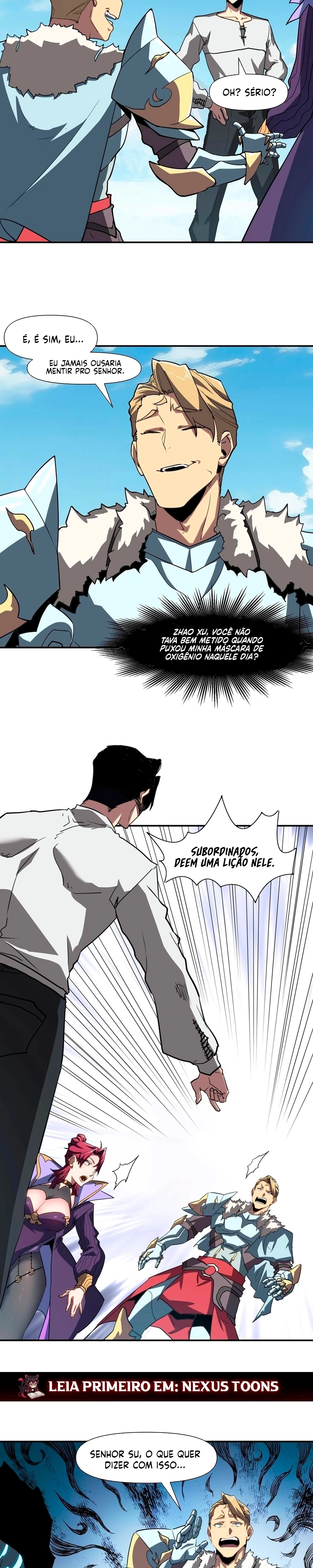 Invincible With Only a Single Point of HP Capítulo 16 Página 11