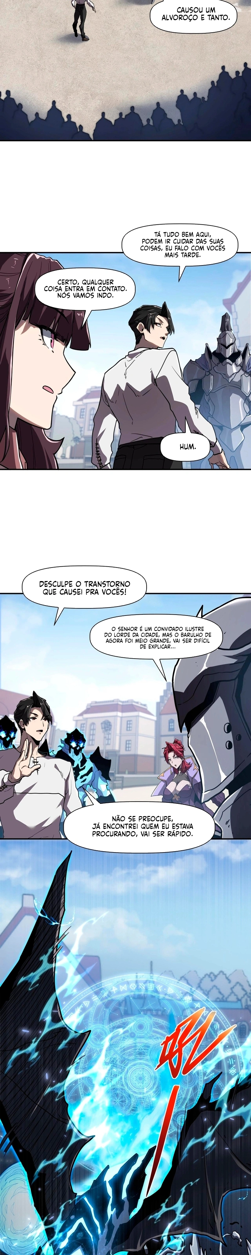 Invincible With Only a Single Point of HP Capítulo 16 Página 15