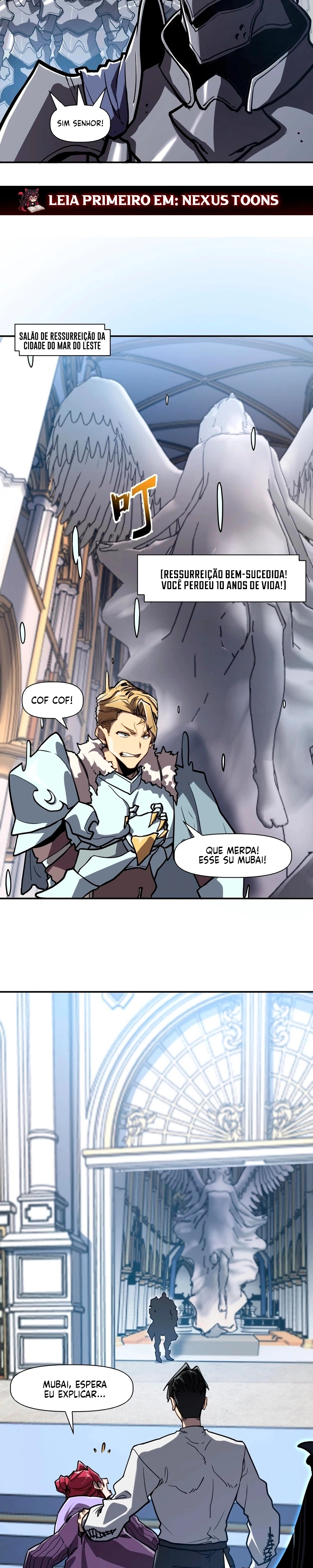 Invincible With Only a Single Point of HP Capítulo 16 Página 17