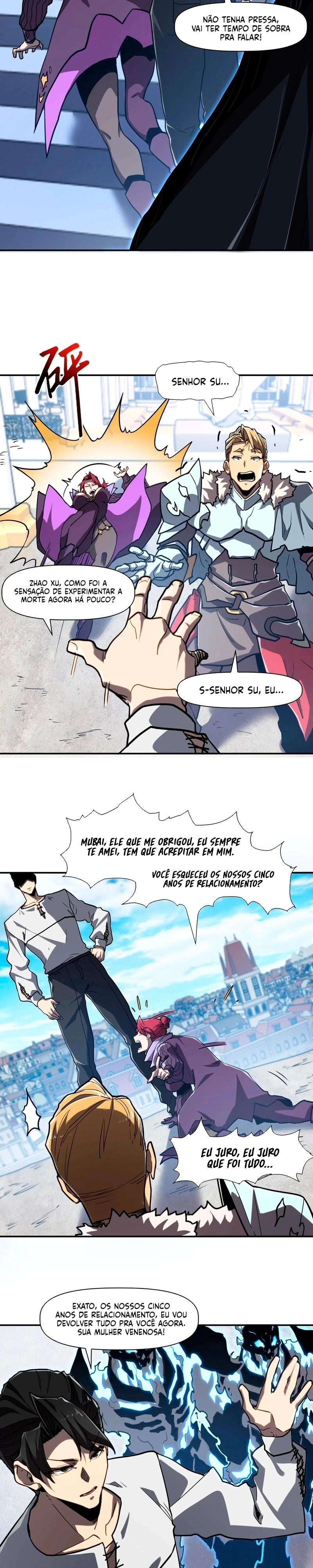 Invincible With Only a Single Point of HP Capítulo 16 Página 18
