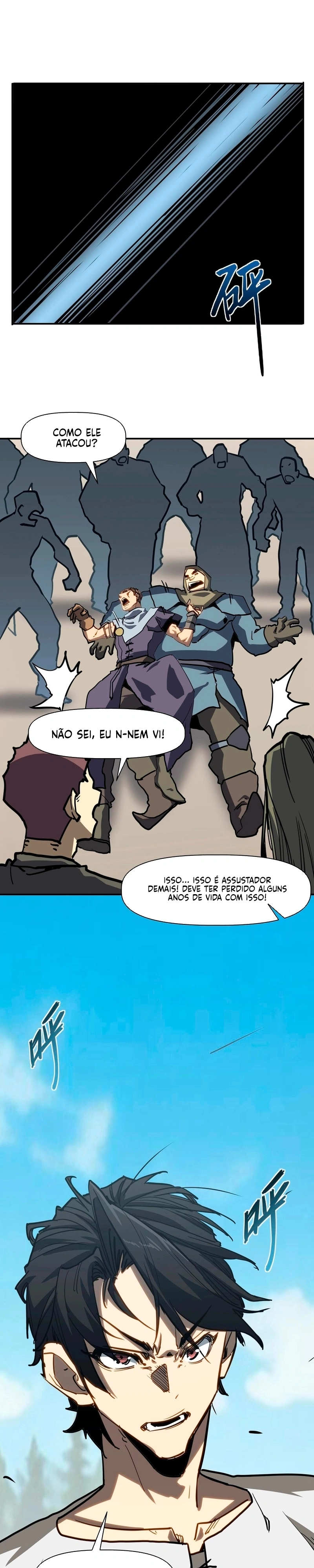 Invincible With Only a Single Point of HP Capítulo 16 Página 6