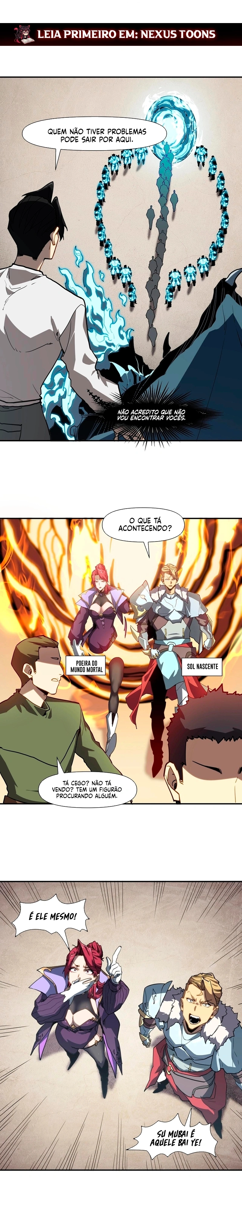Invincible With Only a Single Point of HP Capítulo 16 Página 8