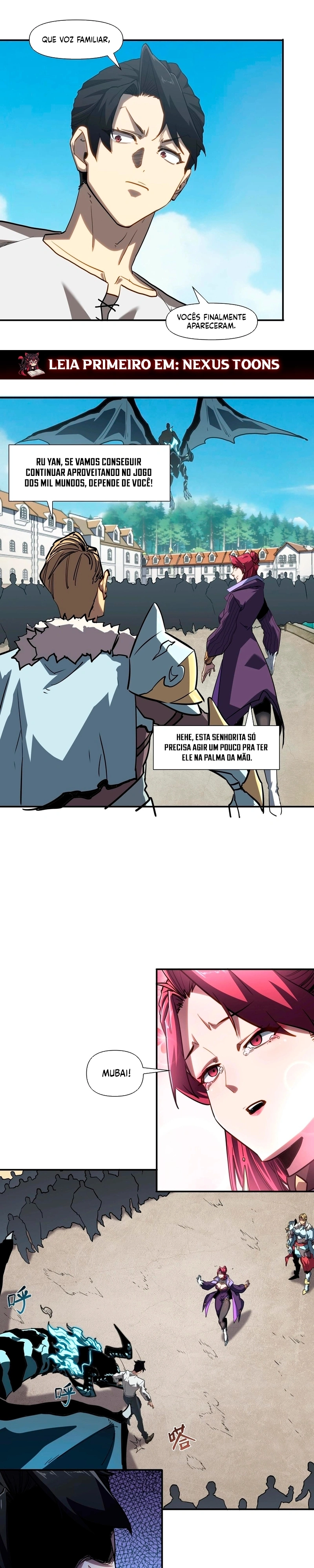 Invincible With Only a Single Point of HP Capítulo 16 Página 9