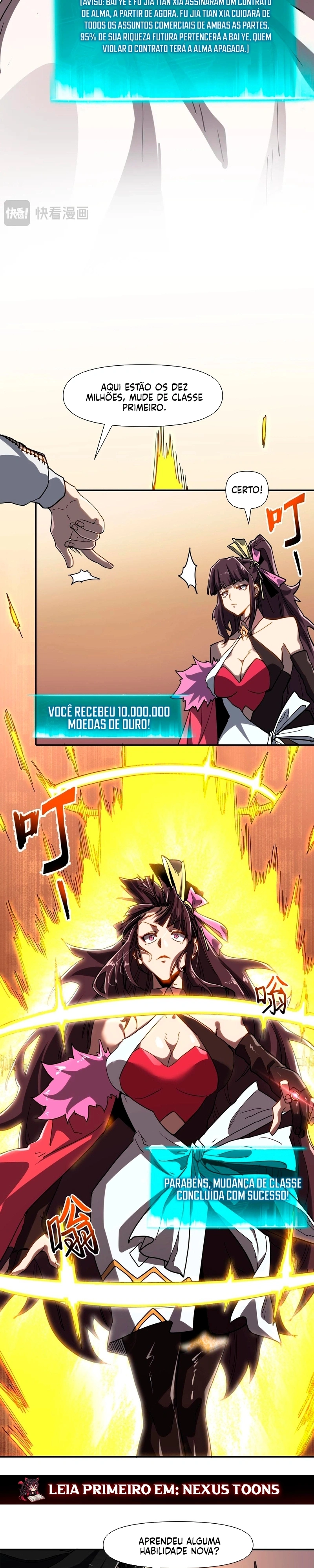 Invincible With Only a Single Point of HP Capítulo 17 Página 13