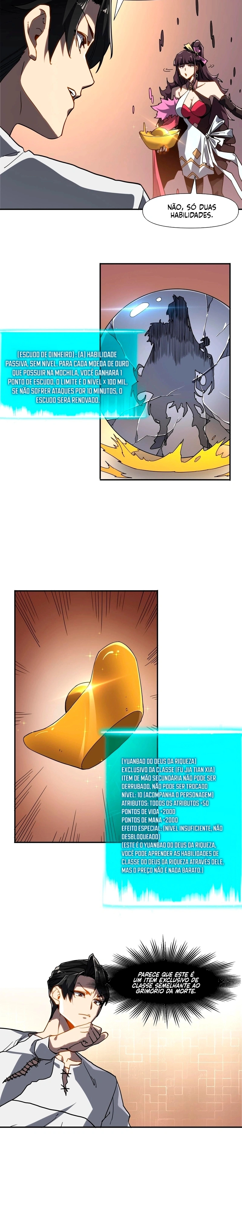 Invincible With Only a Single Point of HP Capítulo 17 Página 14