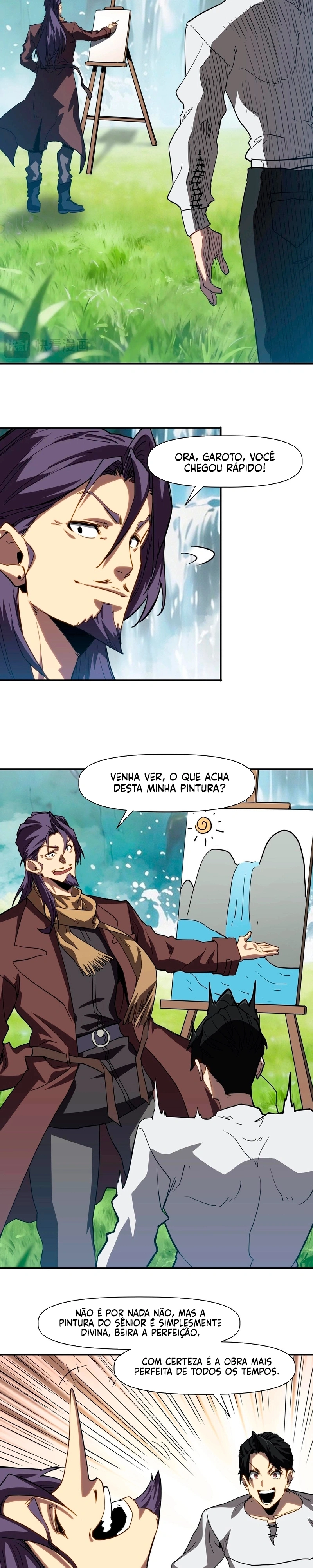 Invincible With Only a Single Point of HP Capítulo 17 Página 19
