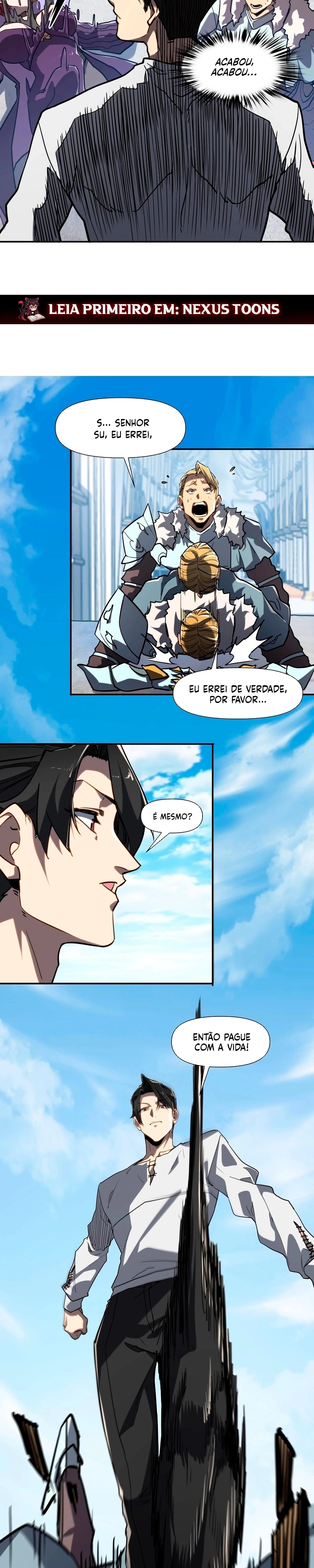 Invincible With Only a Single Point of HP Capítulo 17 Página 2
