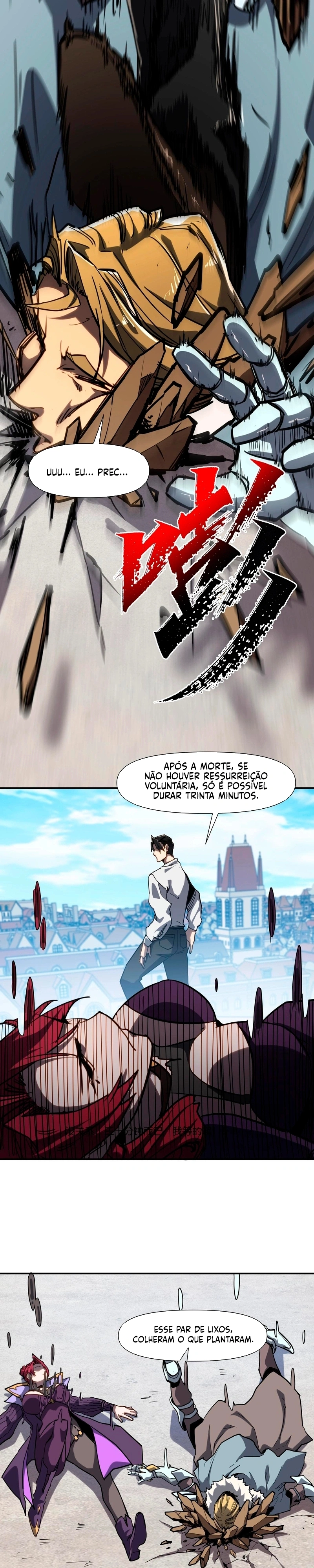Invincible With Only a Single Point of HP Capítulo 17 Página 3