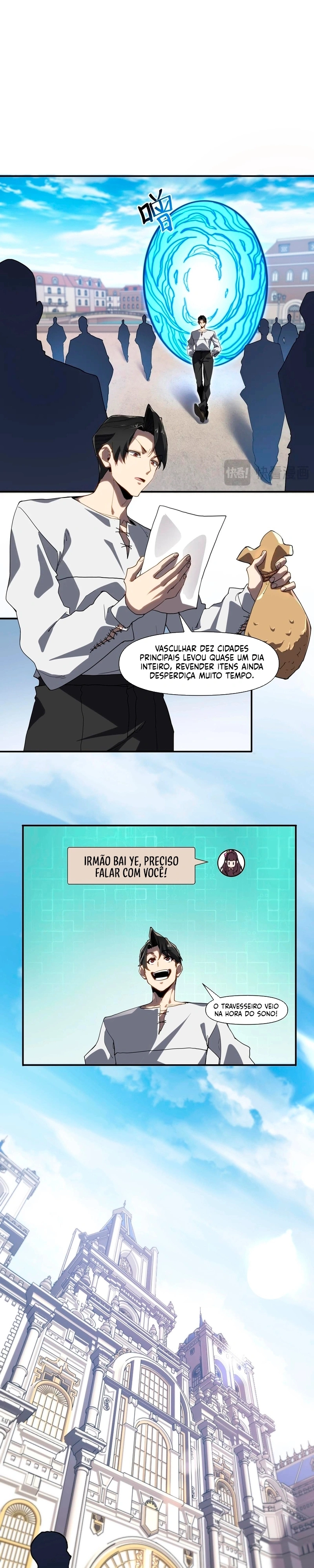 Invincible With Only a Single Point of HP Capítulo 17 Página 8