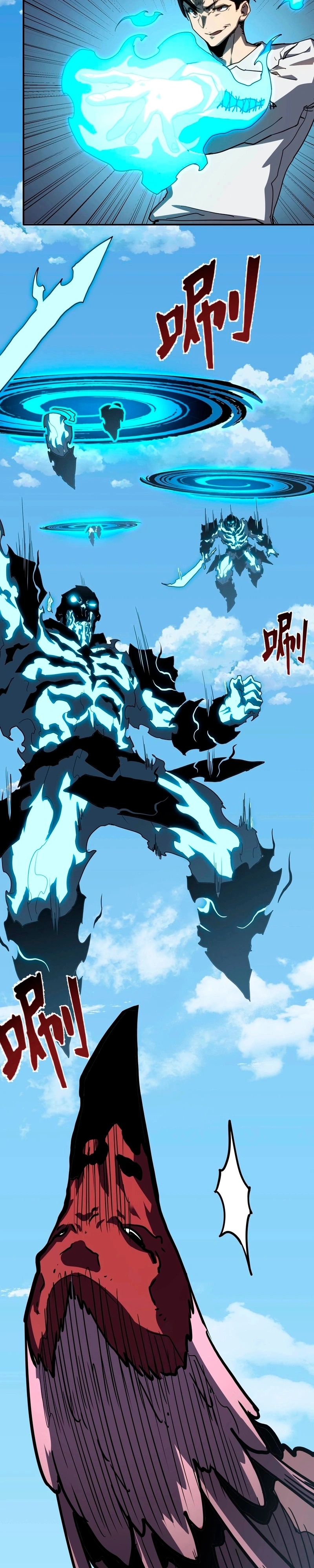 Invincible With Only a Single Point of HP Capítulo 18 Página 17