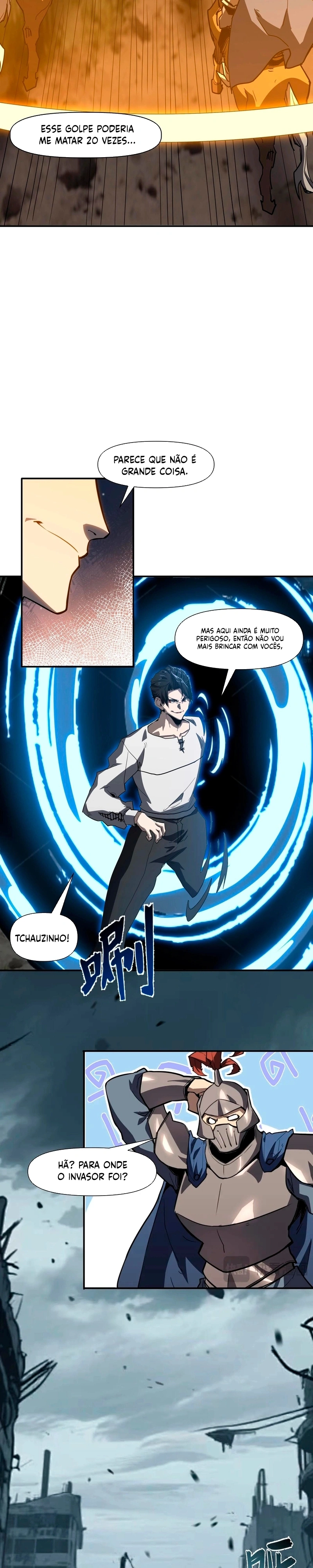 Invincible With Only a Single Point of HP Capítulo 19 Página 11